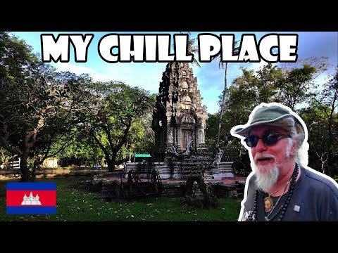 Видео: Видеоблог E554 «Что вы делаете, чтобы расслабиться!!» 🇰🇭 Сиемреап