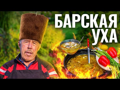 Видео: БАРСКАЯ УХА в КАЗАНЕ