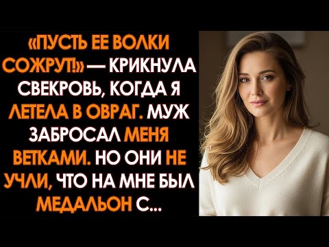 Видео: «Объявим ее пропавшей через 3 дня, а наследство наше!» Муж со свекровью столкнули...