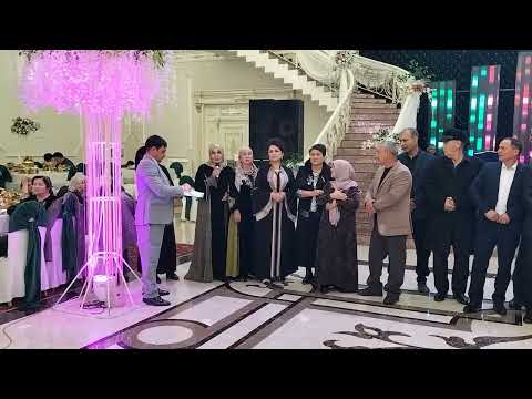 Видео: гул бериш маросими SHER STUDIO.