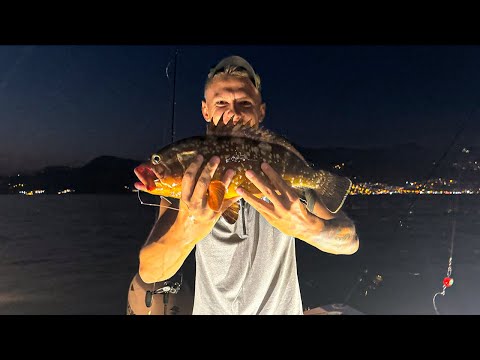 Видео: НОЧНАЯ МОРСКАЯ РЫБАЛКА🦈