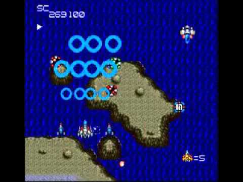 Видео: Прохождение Turbo Grafx-16 [002] Super Star Soldier