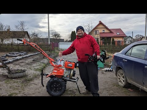 Видео: ‼️Сусід купив Помічника Мотоблок Зубр‼️Допомагаємо зібрати