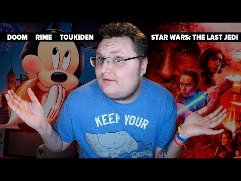 Видео: Последние Джедаи, Toukiden, Rime и Doom для Nintendo Switch – #ПДБ