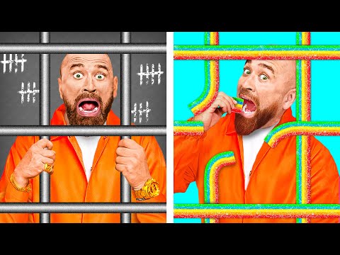 Видео: Как Пронести СЛАДОСТИ в ТЮРЬМУ !