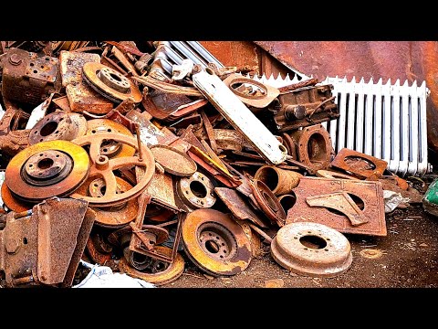 Видео: НАХОДКИ НА МЕТАЛЛОЛОМЕ 👍👍👍