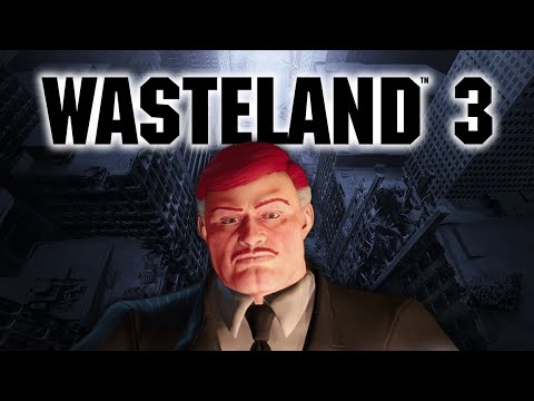 Видео: Я заценил WASTELAND 3 и попал в RPG