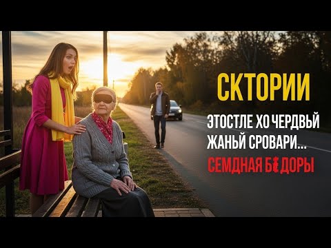 Видео: «Муж бросил меня на остановке, но слепая женщина прошептала слова, которые изменили мою судьбу!»