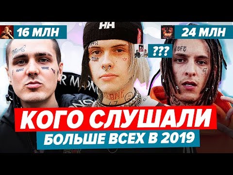 Видео: ТОП АЛЬБОМОВ ПО ПРОСЛУШИВАНИЯМ 2019 / У КОГО БОЛЬШЕ ВСЕХ? / Face, Kizaru, Big Baby Tape и др.