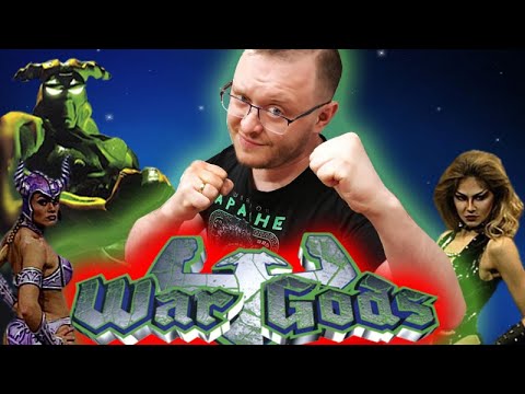 Видео: Что было до выхода Mortal Kombat 4 ? War Gods или переход из 2D в 3D.