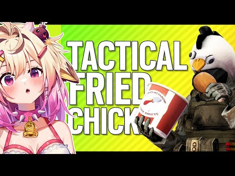 Видео: Тактическая жареная курица | World of Tanks! Реакция Rosiebellmoo на TheRussianBadger