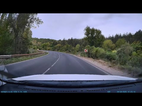 Видео: Казанлък -Севлиево -Ловеч-Плевен-Долни Дъбник-Петревене-Златна Панега-Микре-Казанлък 28.09.2025 г.