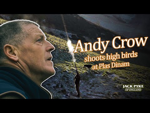 Видео: Энди Кроу стреляет в высоко летающих птиц в Плас Динаме, Уэльс | Охота на фазанов и куропаток