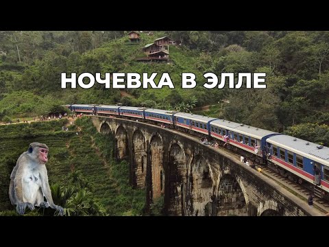 Видео: Влог Шри-Ланка | Элла | Девятиарочный мост| Амбулувава