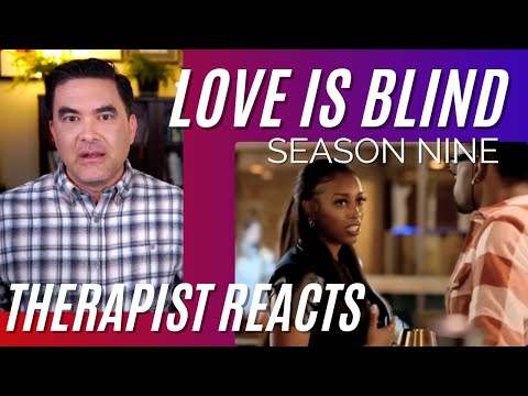 Видео: Любовь слепа, сезон 9, № 45 — (КБ противостоит Эдмонду) — Реакция терапевта