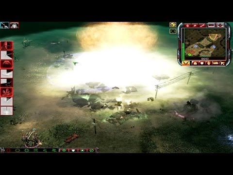 Видео: Command & Conquer 3 Tiberium Wars Летсплей по локальной сети