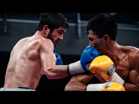 Видео: Равшанбек Умурзаков vs Ролдан "Филиппинский Буратино" Алдеа / Umurzakov vs Aldea