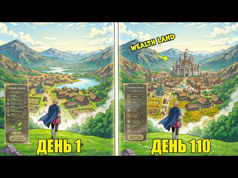 Видео: ДЕМОН С НАВЫКОМ «РОСТ» СДЕЛАЛ ФЕРМУ ЗЕМЛЁЙ БОГАТСТВА | ПЕРЕСКАЗ МАНХВА