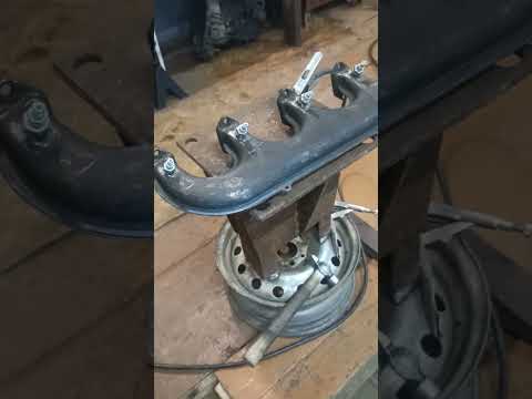 Видео: установка свеч накала от автомобиля на трактор т 40 и изготовление печки