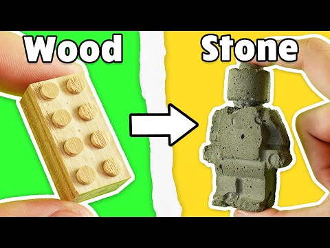 Видео: LEGO, но это НЕ пластик...