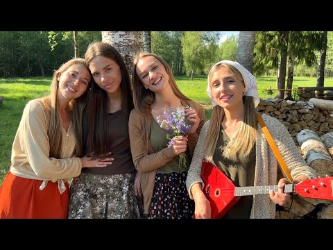 Видео: Beloe Zlato - Разбросала косы русые берёза //