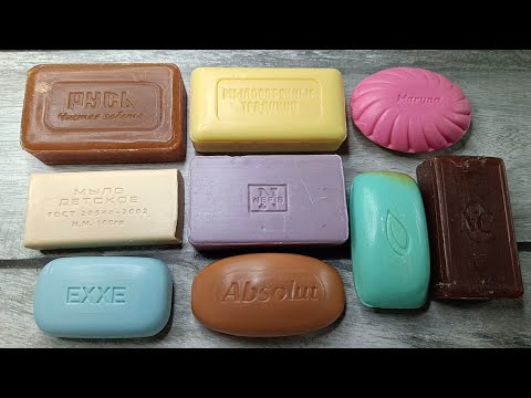 Видео: Soap Cutting🧼ASMR🔪Резка сухого мыла 76