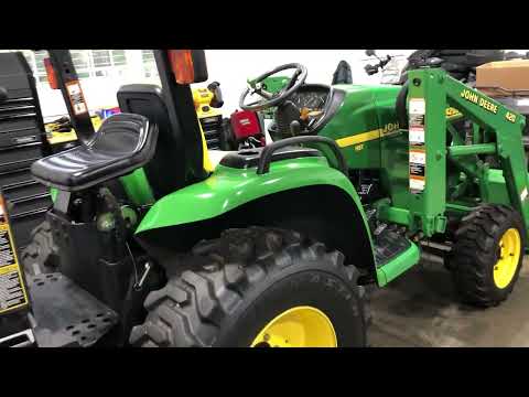 Видео: Распространенные проблемы John Deere 4200