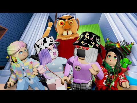 Видео: УБЕГАЕМ ОТ ЗЛОГО ДЕДА!