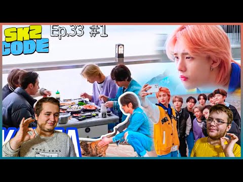 Видео: Реакция на [Русская озвучка Kadza] Time Out TM | SKZ CODE Ep.33 #1