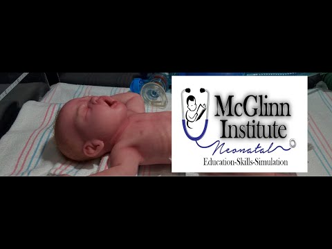 Видео: Использование дефибриллятора Zoll для синхронизированной кардиоверсии у новорожденных@McGlinnInst...