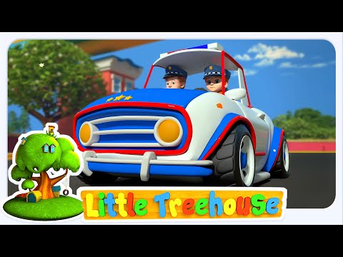 Видео: Колеса Полицейской Машины Песня И Другие Детские Стишки Для Детей