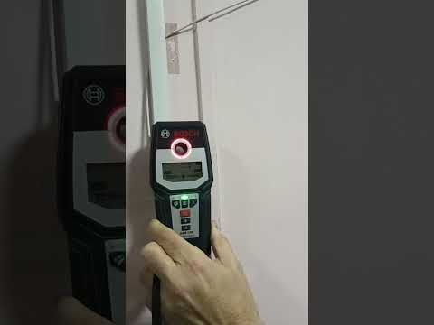 Видео: Детектор Bosch GMS 120  краткая инструкция.