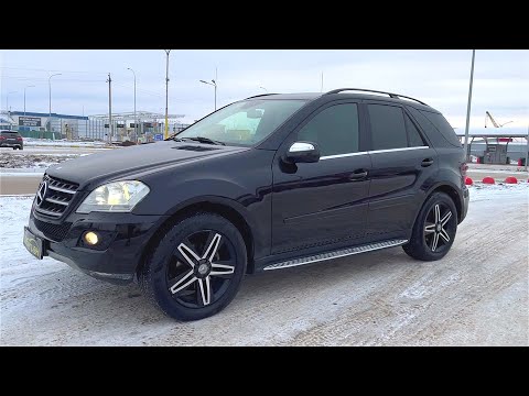 Видео: ДИЗЕЛЬНЫЙ MERCEDES-BENZ ML. ЧТО ТАКОЕ ДИЗЕЛЬ И ПНЕВМОПОДВЕСКА.