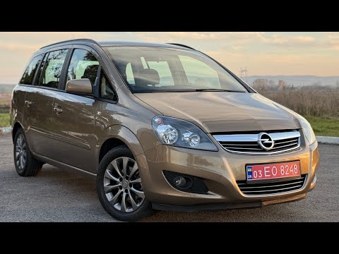 Видео: OPEL ZAFIRA 2013 1.8 БЕНЗИН 103 KW | ПРОДАЖ АВТО З ШВЕЙЦАРІЇ 🇨🇭