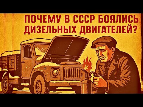 Видео: Откуда взялся страх перед дизелем у советских шофёров?