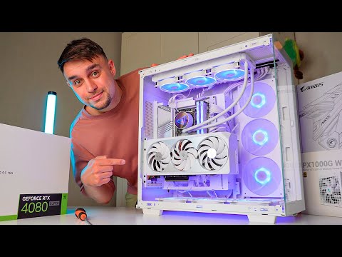 Видео: Я ПОСТАВИЛ RTX 4080 SUPER AERO В АКВАРИУМ ОТ DEEPCOOL