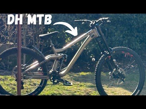 Видео: Първо нахейтих DH колелата……а сега какво се обърка ???