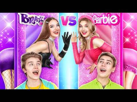 Видео: Плохая Братц vs Хорошая Барби! Кто Лучшая Кукла?