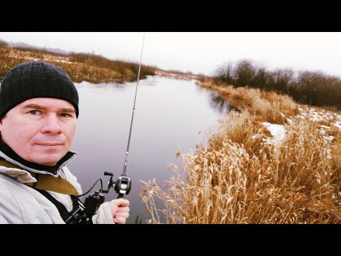 Видео: река Гайна Республика Беларусь середина декабря 2020  Ледоход  Разлив  Рыбалка прогулка