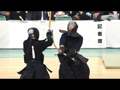 Видео: Техника кендо①