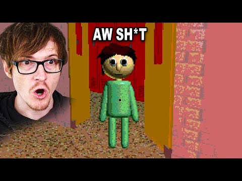 Видео: Основы Балди, но у нас NULL, и мы должны поймать игрока