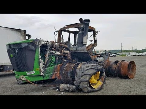 Видео: ПРИКОЛЫ ПРО ТРАКТОРИСТОВ 2025 - Самое смешное, ржака на работе, до слез #4