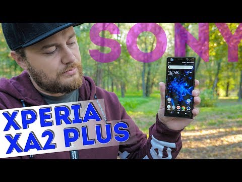 Видео: Sony Xperia XA2 Plus - обзор достойного смартфона среднего уровня