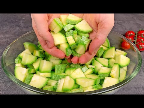 Видео: Рецепт цуккини из 5-звездочного ресторана за 10 минут! Самый вкусный цуккини!