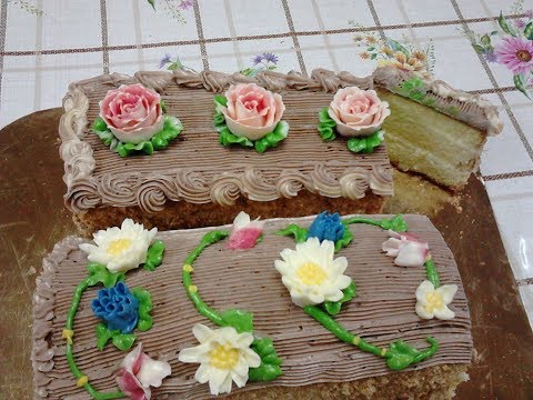 Видео: Торт Сказка часть 2