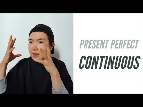 Видео: Present Perfect Continuous Ағылшын тілін қазақша үйрену