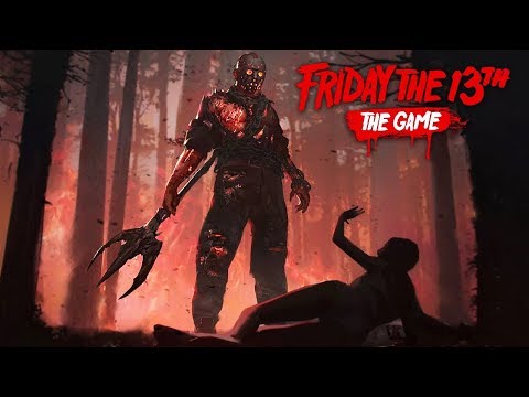 Видео: БЕГИ ИЛИ УМРИ! КАК ЖЕ ЗДЕСЬ ВЫЖИТЬ?! - Friday the 13th: The Game