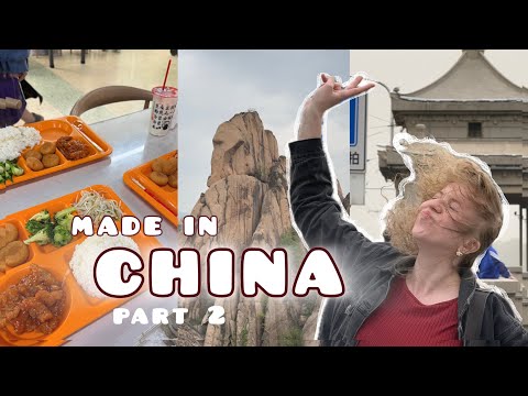 Видео: ВЛОГ | жизнь в Китае | студенческий кампус, китайская еда, Ухань