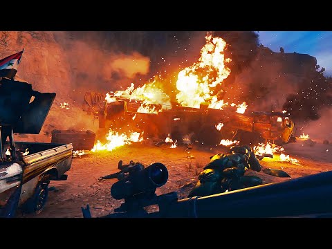 Видео: BATTLEFIELD ОТДЫХАЕТ ► Сюжет Black Ops 6 [PS5] #5