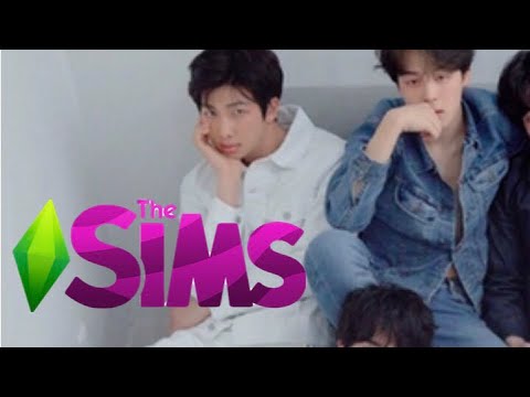 Видео: ДЕЛАЮ БТОСИКОВ [BTS] В SIMS 4